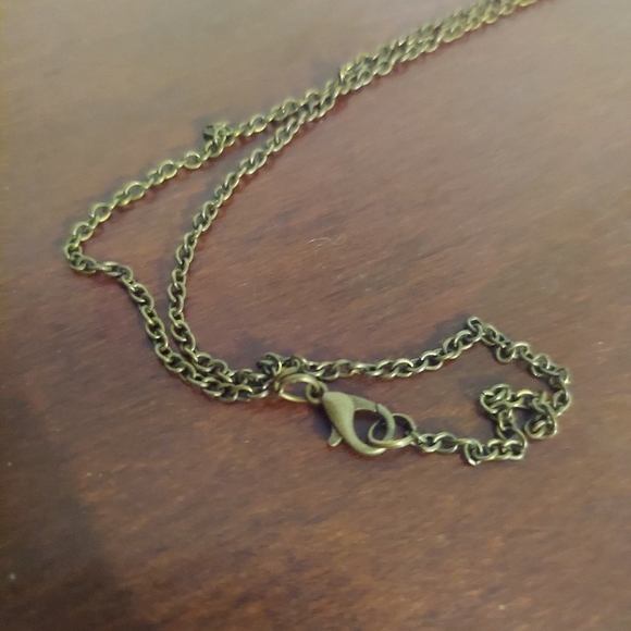 NWOT Handmade Clay Flower Necklace 🪻 - Picture 4 of 4